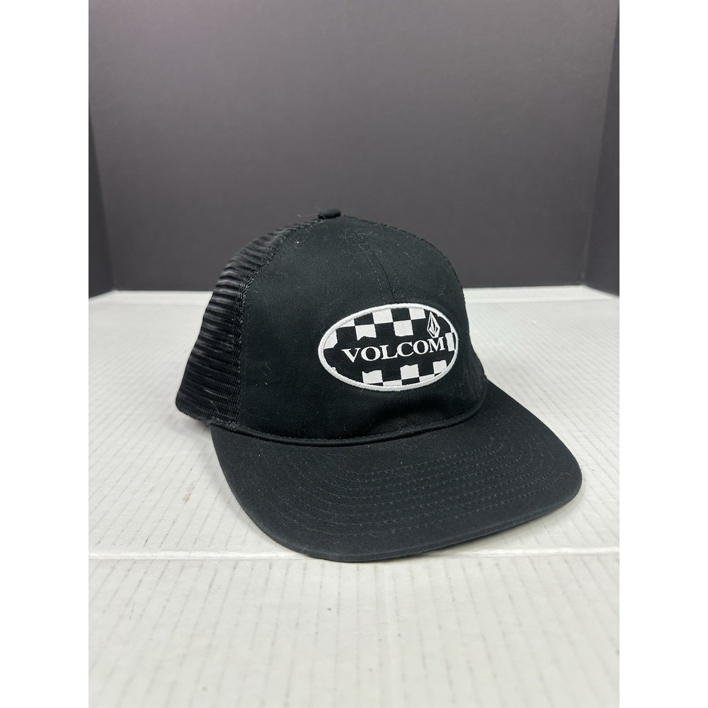 Volcom Woodtick Trucker Mesh Adjustable SnapBack Hat Cap Streetwear Skater